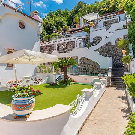 Dependance Castiglione With Pool And View - Happy Apartment Casamicciola Terme